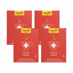 Swisscoffee 4x50 capsules