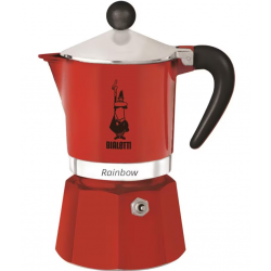 Bialetti Rainbow red 3 Cup