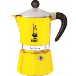 Bialetti Rainbow 3 Cup Yellow