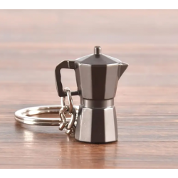 Porte-clé cafetière italienne