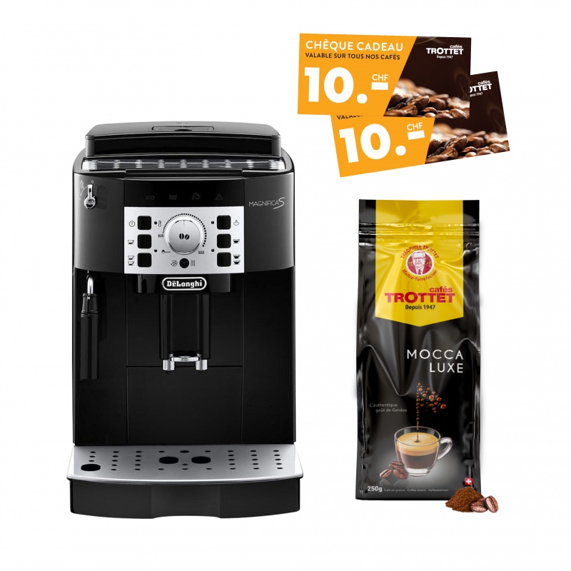 DeLonghi Magnifica S + Pack Avantages