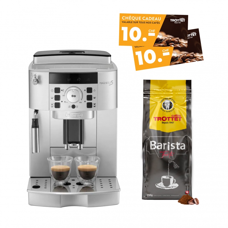 DeLonghi Magnifica S + Pack Avantages