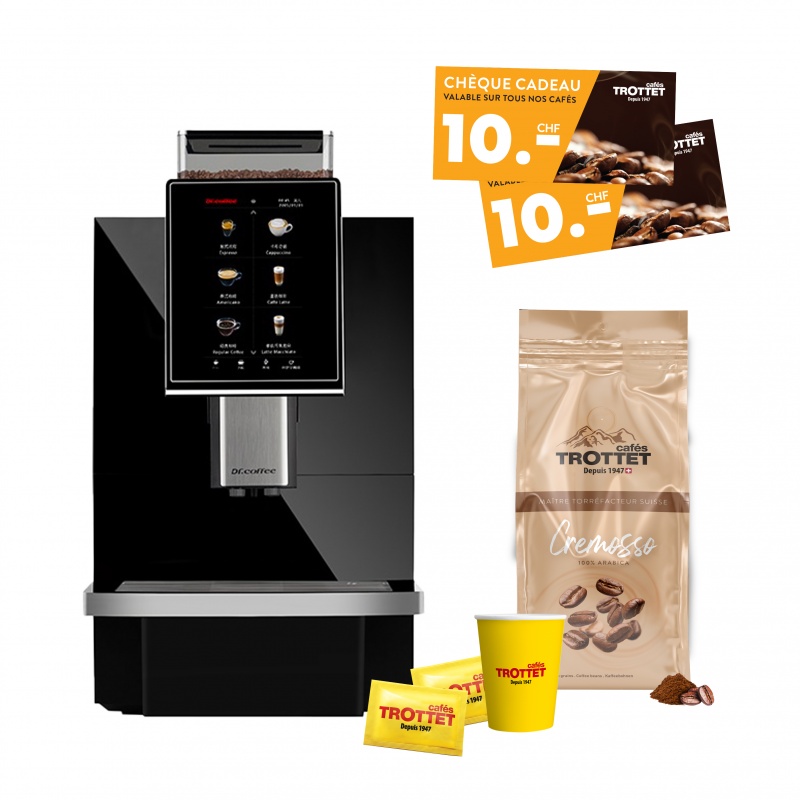 Dr. Coffee F12 + Pack Avantages