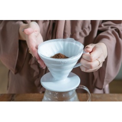 Hario - V60 Blanche 1-2 Tasses