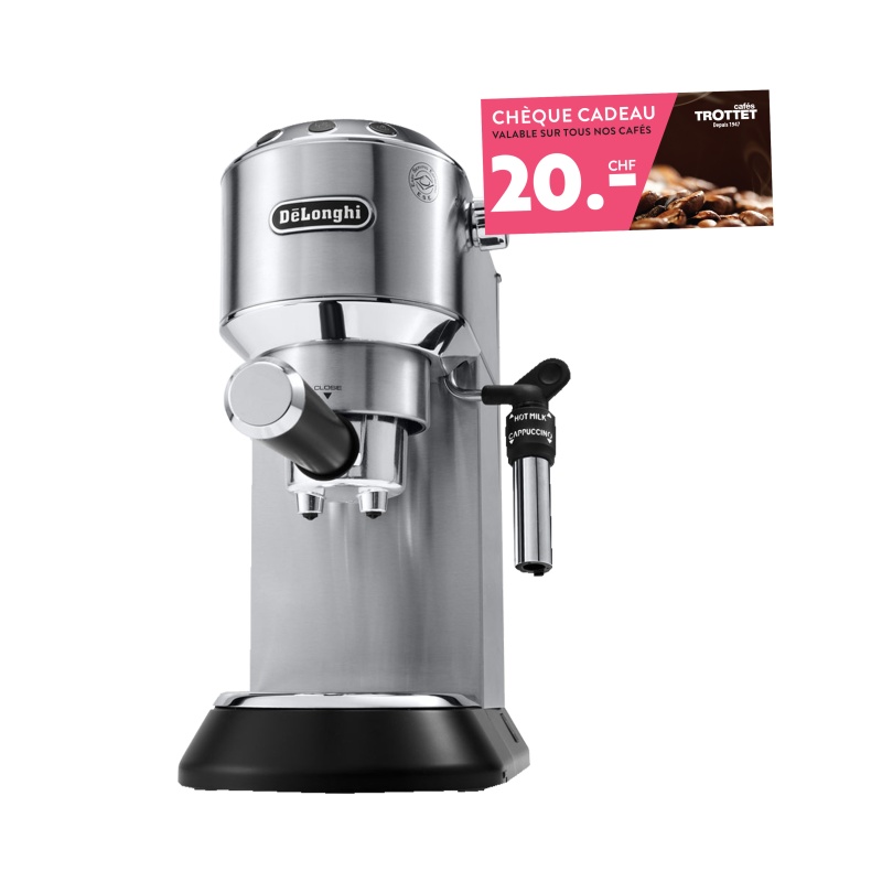 Delonghi EC 685.M + Pack Avantages