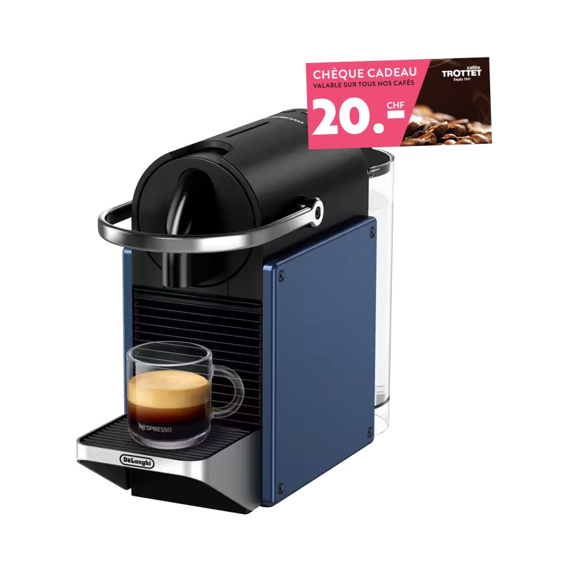 Delonghi Pixie + Pack Avantages