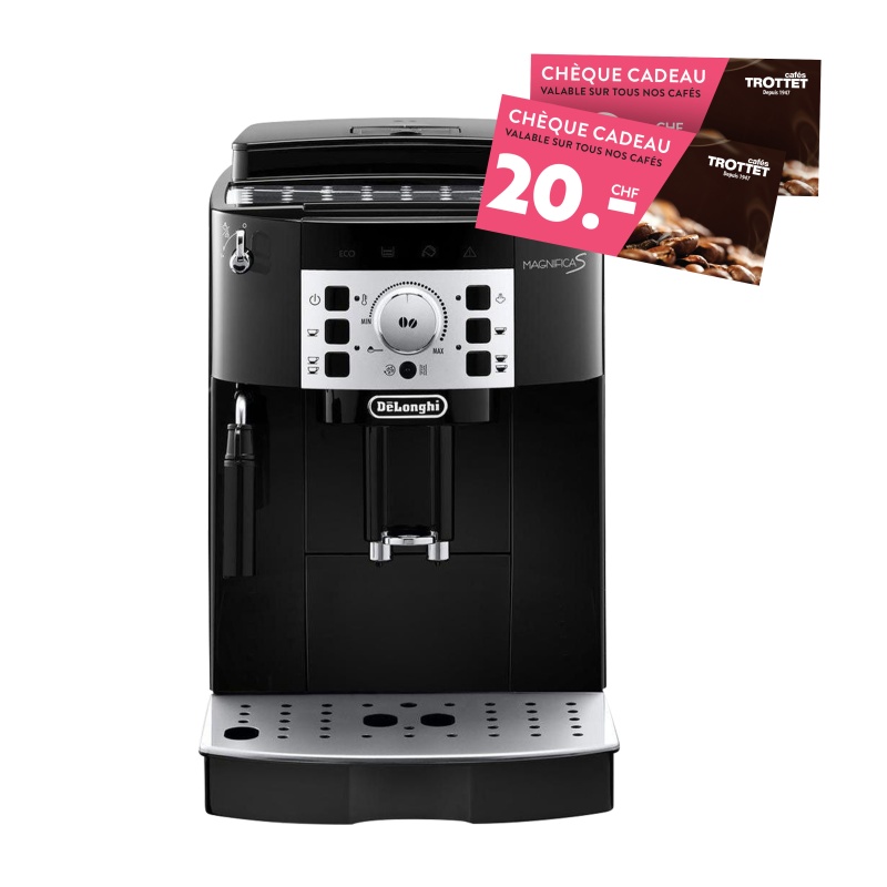 DeLonghi Magnifica S + Pack Avantages