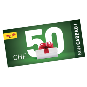 Gift CHF 50.-