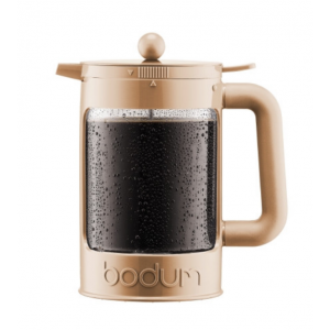 Cafetière manuelle Bodum 12 tasses/150cl - finition liège cuir