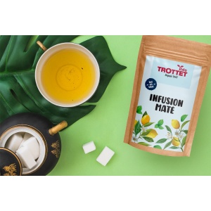 Tasse infusion 0.35 litre - Pastel Bleu ciel MAT